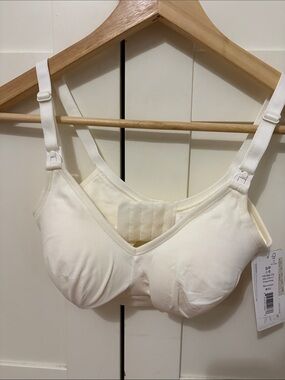 New Bravado White Wireless Nursing - Body Silk Seamless